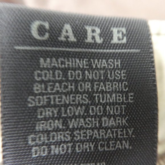 44x36 REI Convertible Pants Zip Legs Cargo Waist Cincher Brown Nylon SPF 50 XXL - Picture 9 of 9